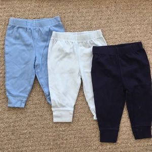 Bundle of 3 pairs of Koalababy blue pants 3-6M!